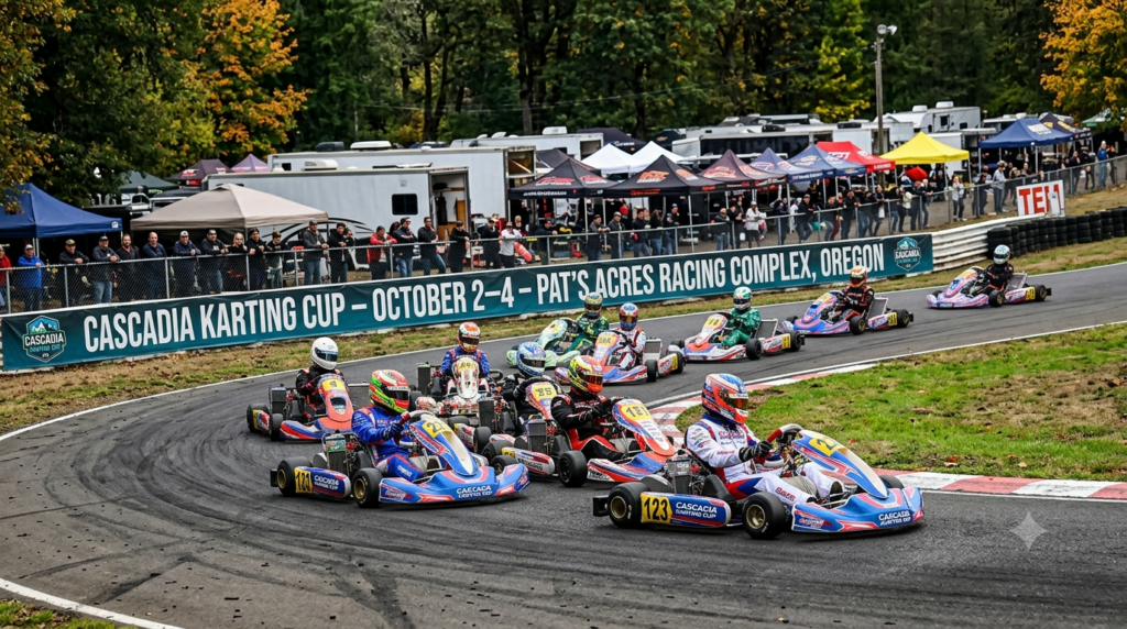 Cascadia Karting Cup: Unique Event in October
