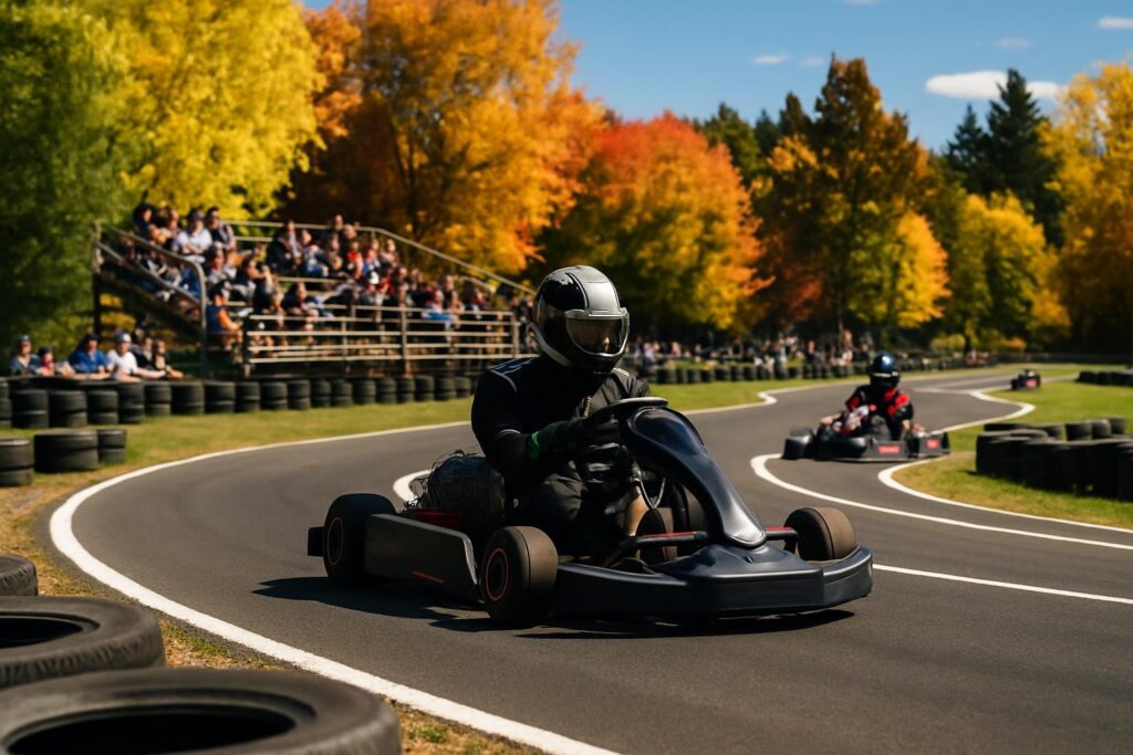 Cascadia Karting Cup: Unikální událost v říjnu