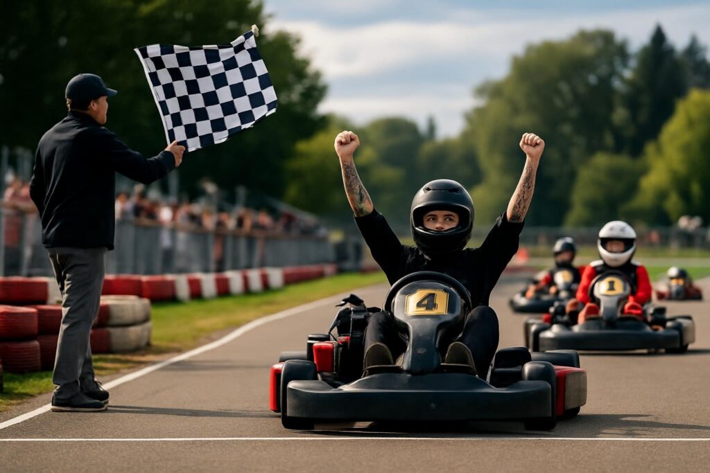 Cascadia Karting Cup : Un événement unique en octobre