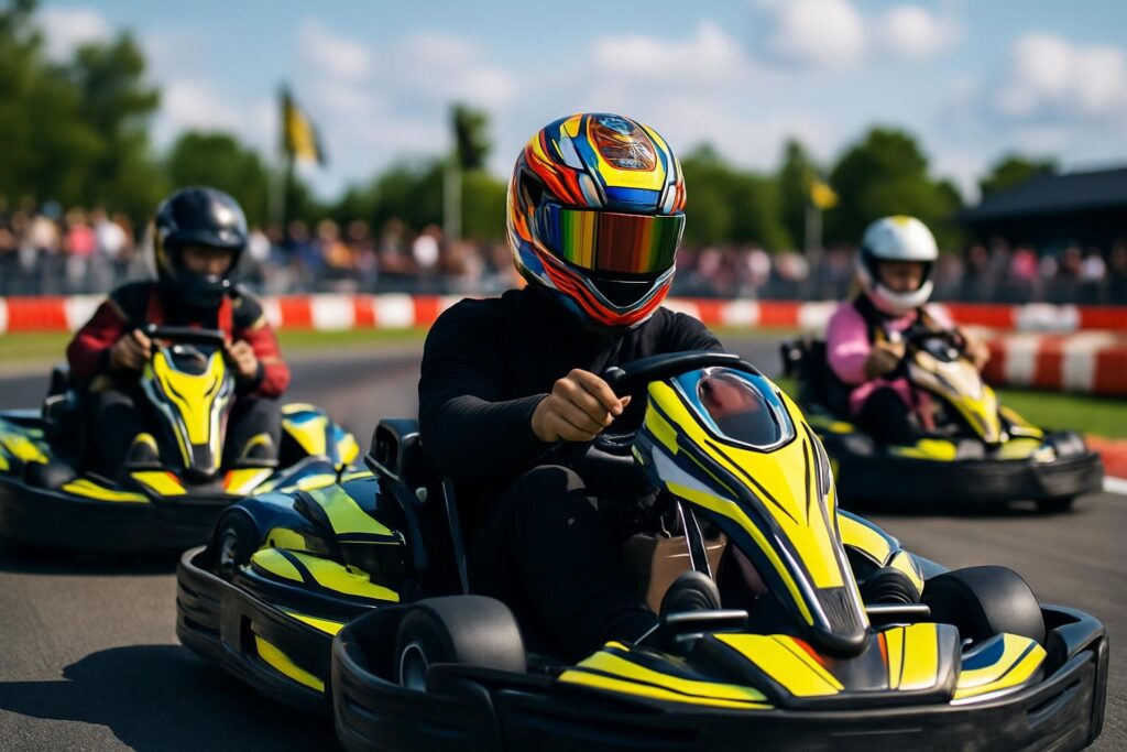 Personalizovaná helma pro karting na sezónu 2026