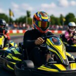 Personalizovaná helma pro karting na sezónu 2026