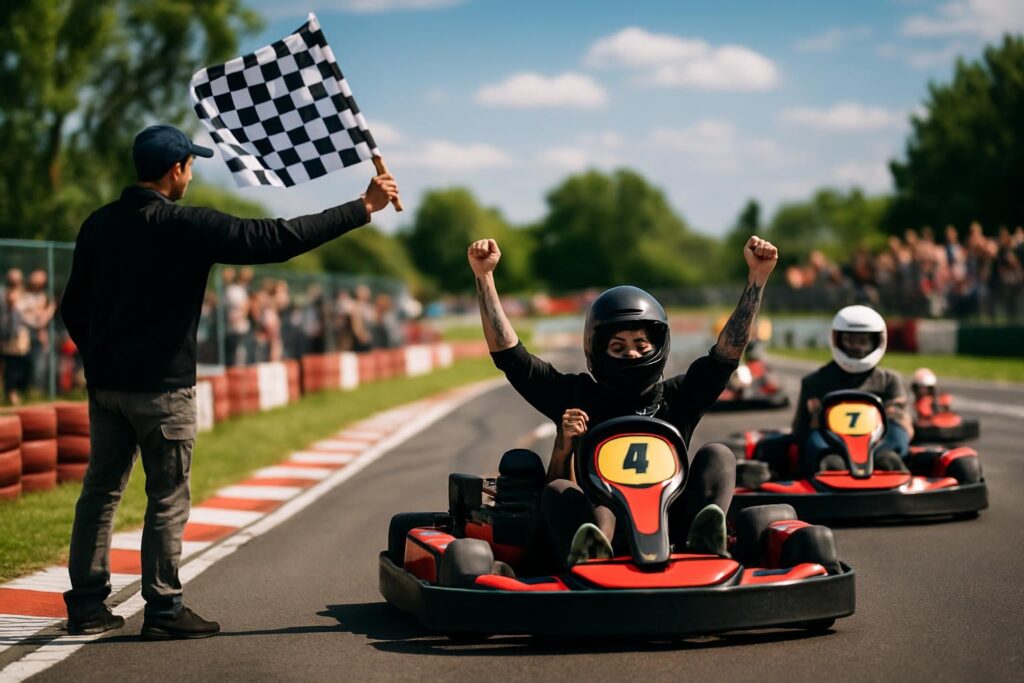 Pohár Francie Karting Leisure: Setkání v Anneville