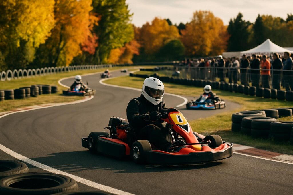 Kart Cup v Anneville: objevte kompletní program