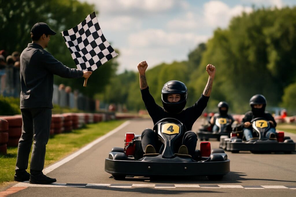 Karting à Prairie City : Accueil des IKF Sprint GrandNationals 2021