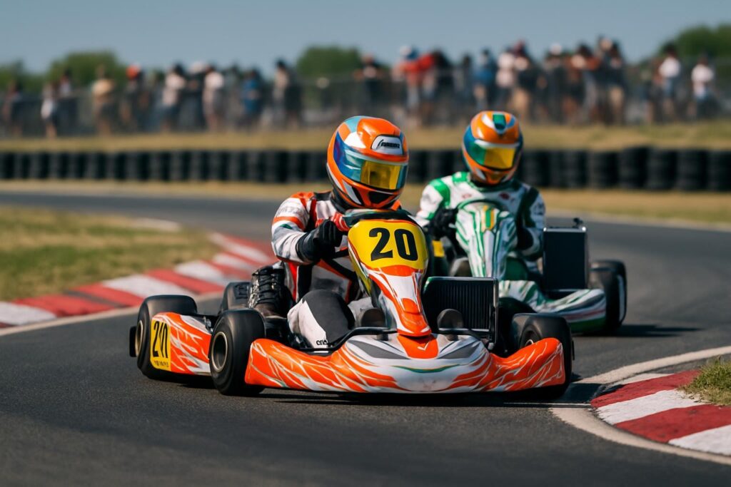 Karting v Prairie City: Hostitel IKF Sprint GrandNationals 2021