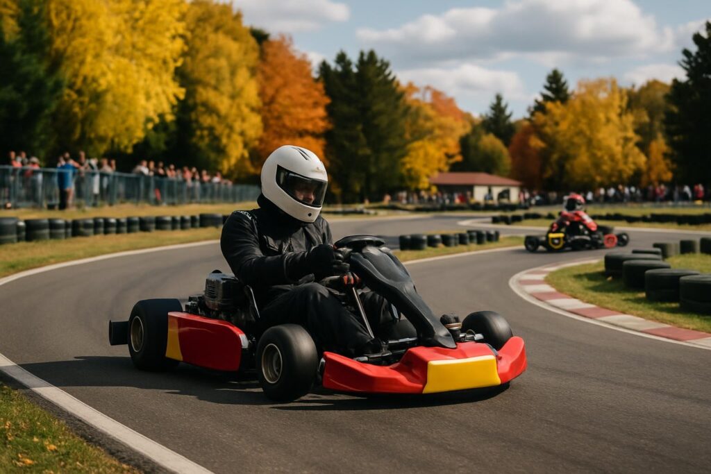 Mise à jour panneau de coffre arrière karting 2026