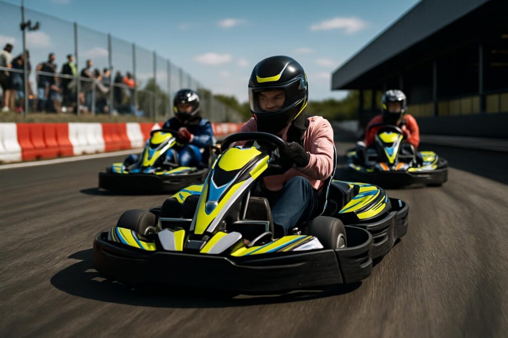 Aktualizace motorových držáků pro karting