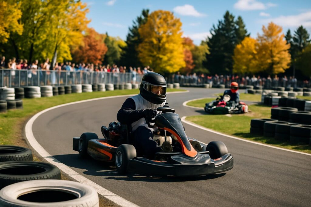 Nový formát kartingu pro vylepšené závody