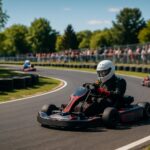 Vromant září v kartingu v Saint-Amand a Soucy