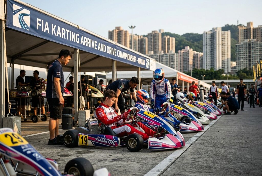FIA Karting Arrive and Drive Championship Registration Closes