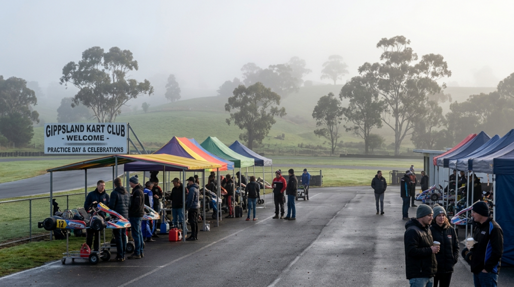 Karting Results for June in Gippsland