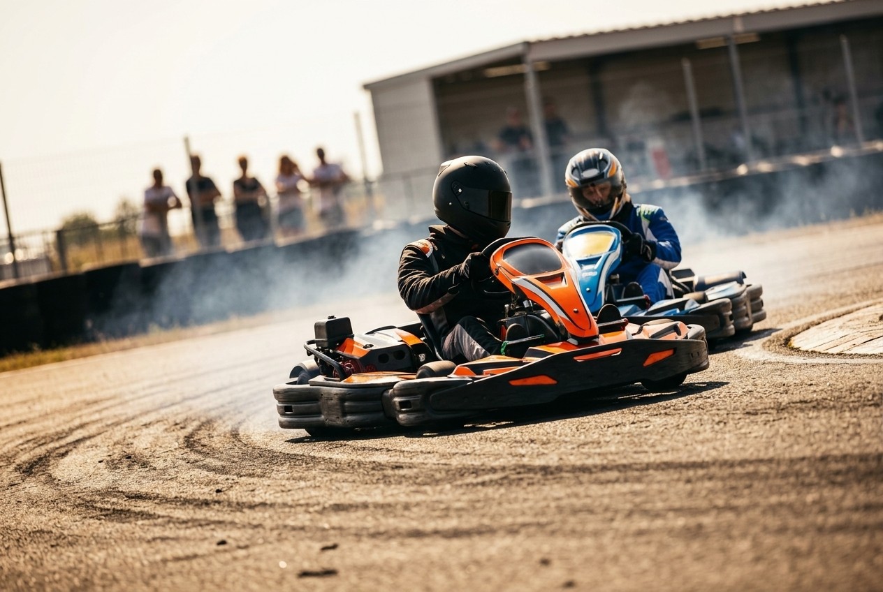 KFS Challenge in Angerville: Racing Under Extreme Conditions
