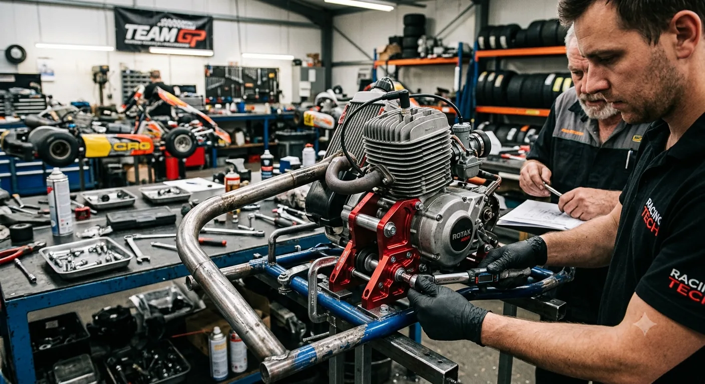 Karting Engine Mount Update