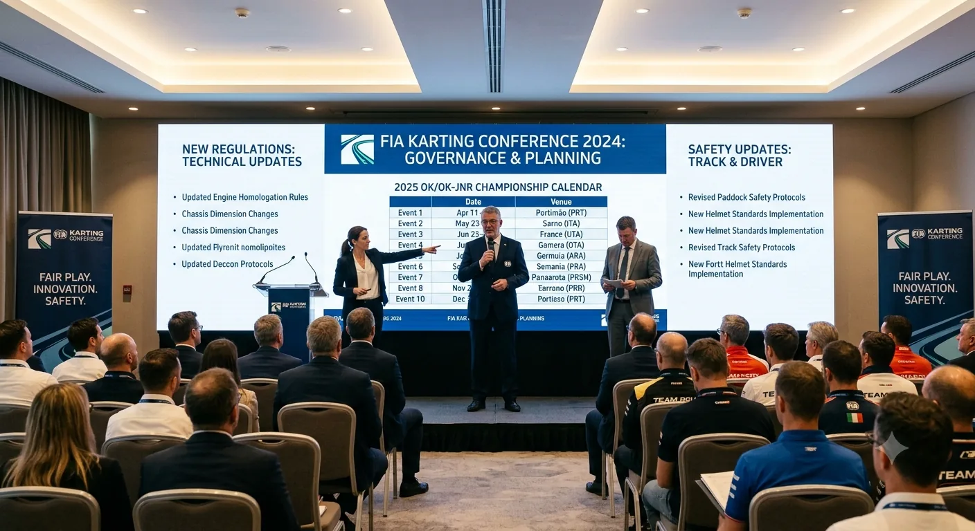Important FIA Karting Decisions for 2026