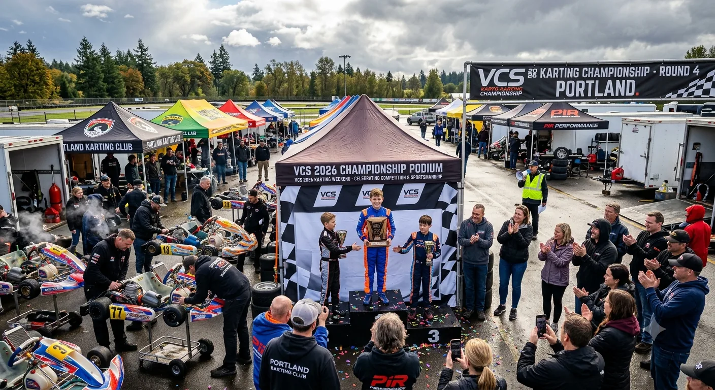 Karting in Portland: VCS 2026 Results