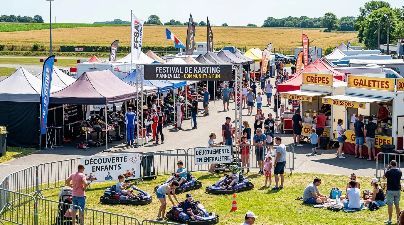 Kart Cup in Anneville: Discover the Complete Program