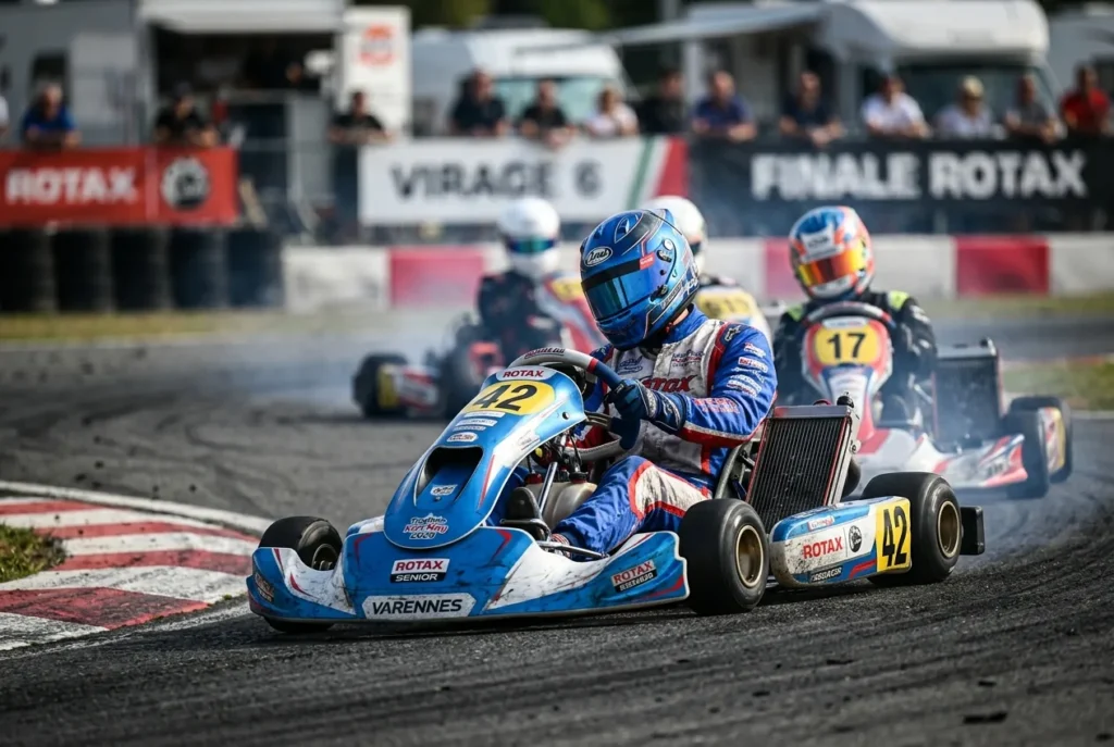 Arthur Meusnier Wins Senior Rotax at Trophée Kart Mag 2026