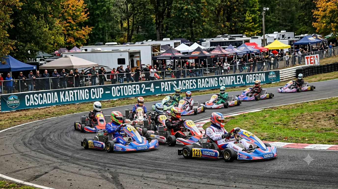 Cascadia Karting Cup: Unique Event in October