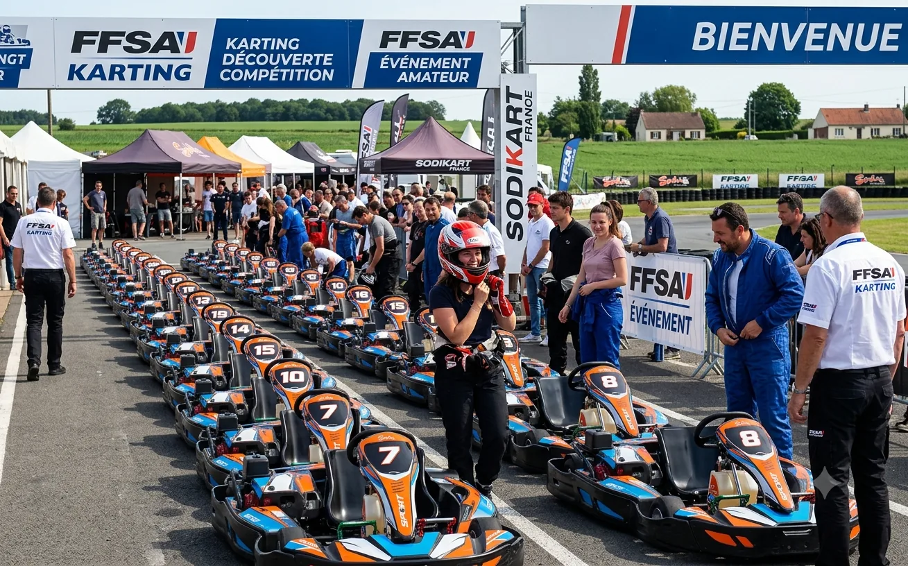 Coupe de France Karting Loisir: Join Us in Anneville