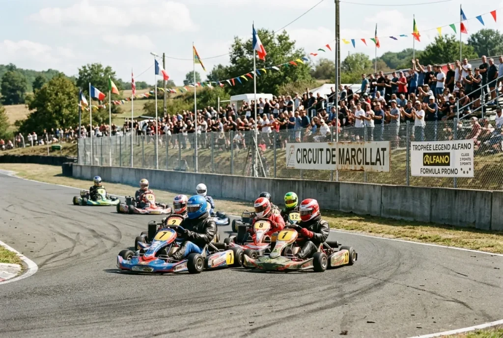 Formula Promo Set to Shine at Marcillat