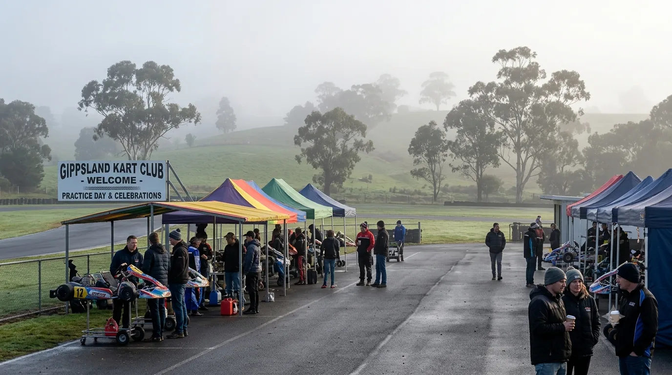 Karting Results for June in Gippsland