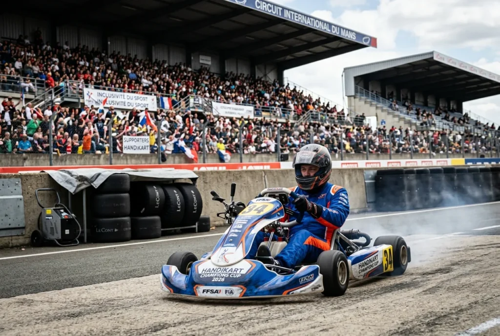 Handikart Champions Cup: A Milestone in Karting