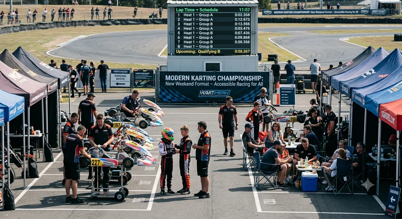 New Karting Format for Enhanced Racing Experiences
