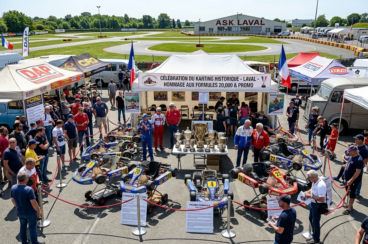 Formula 20,000 and Promo Formula in Laval: Eddy Coubard on the Track