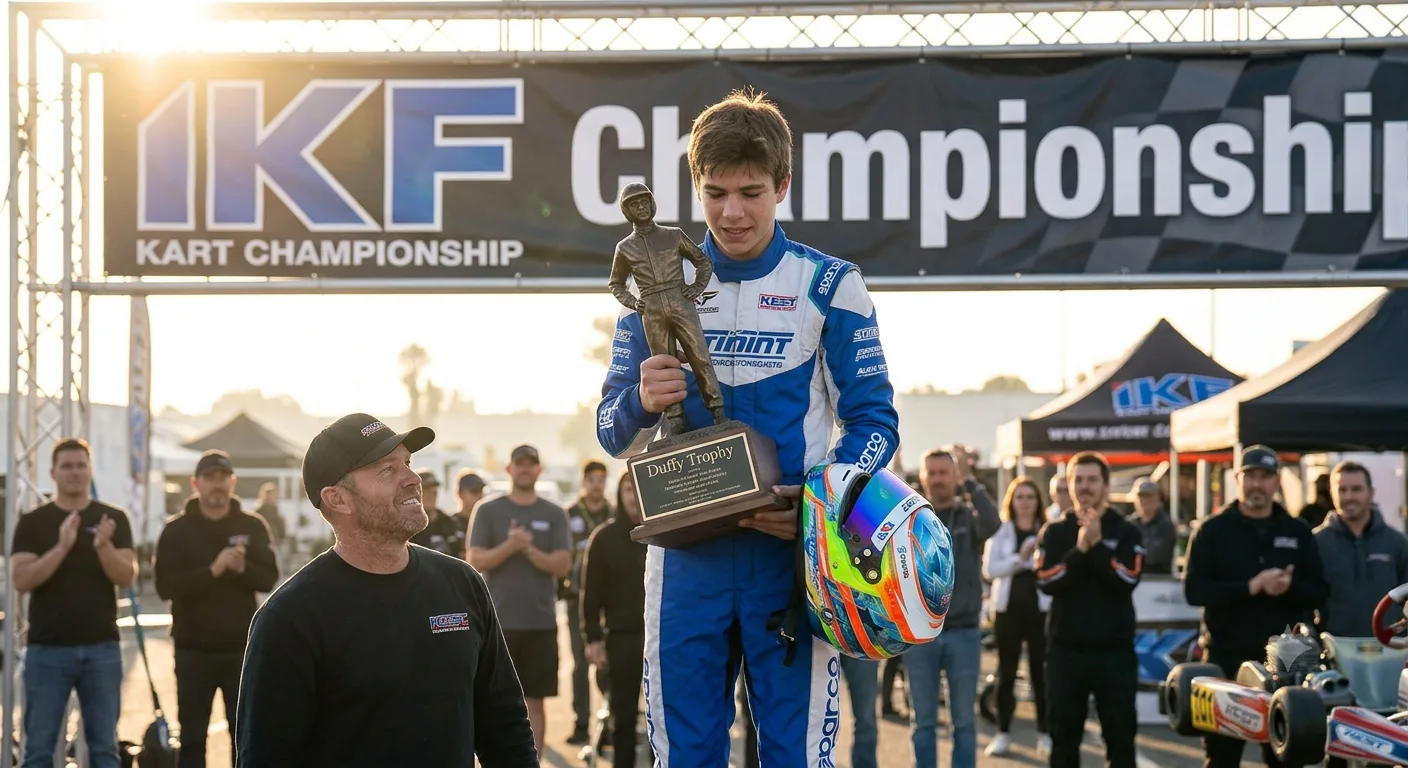 Karting in Prairie City: Hosting the IKF Sprint GrandNationals 2021