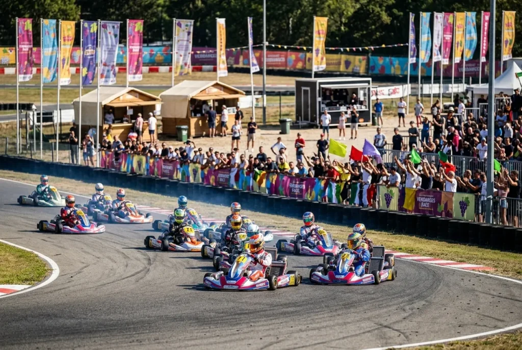 Vendanges Race: A Thrilling Karting Event Awaits