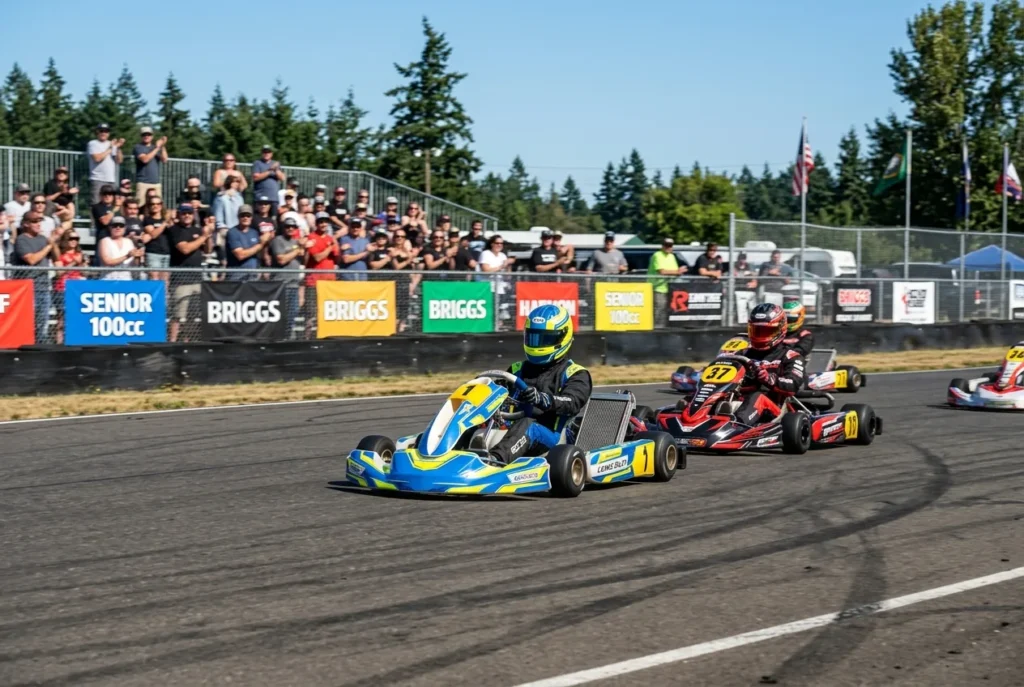 Cascadia Karting Cup Shines at Pat’s Acres Racing Complex