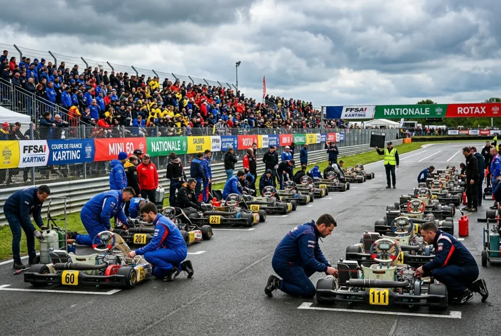 Follow the FFSA French Cup 2026 Live in Salbris