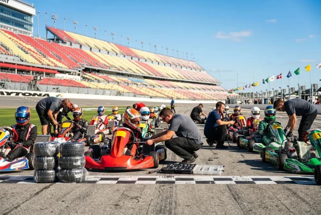 Sprint Registration Opens for Daytona KartWeek 2026